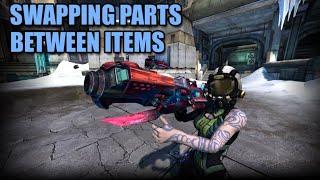 Fusing Items Together? | Spare Parts Mod