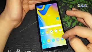 Samsung J6 J600 - Hard reset, сброc стелефона до заводских настроек