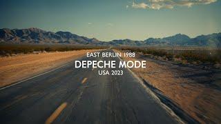 I'm Taking A Ride With My Best Friends - The Documentary | DEPECHE MODE USA 2023