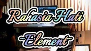 Rahasia Hati - Element Keybaord Cover