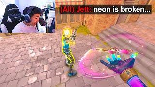 Pros and Streamers vs. RADIANT Neon Movement