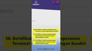 SEHATI - Layanan Perizinan Online HUBLA