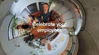 Celebrate your employees with Workplace