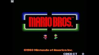 Longplay Casual - Mario Bros. (Nintendo) Arcade HD 60fps - March 1983