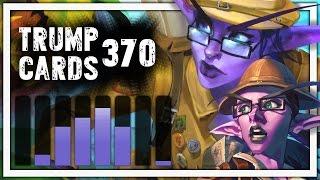 Hearthstone: Trump Cards - 370 - Elise & Malise The Adventurous Twins! (Warlock Arena)