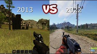 The evolution of Rust - 2013 to 2022