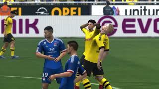 FIFA 14 (FIP14 HBZ mod) Bor.Dortmund - Lyon season 19/20 winter transfers.