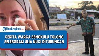 Cerita Junaidi yang Tolong Selebgram Ulia Naci, Usai Diturunkan Driver Ojol di Kota Bengkulu