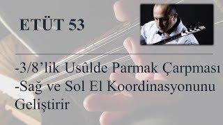 Mehmet KINIK - Uzun Sap Bağlama Çarpma(Süsleme) Egzersizleri (Etüt 53)