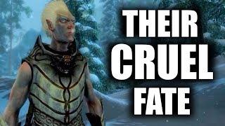 Skyrim - How the Falmer were Created - The Fate of the Snow Elves - Elder Scrolls Lore