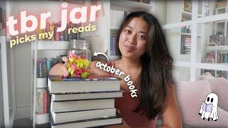 *TBR JAR* chooses my October reads  (spooky & autumn books)