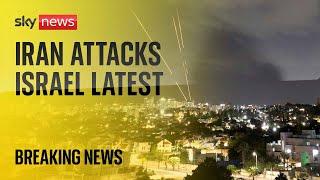 Watch: Civilians killed in Israeli airstrike on Syria state media says