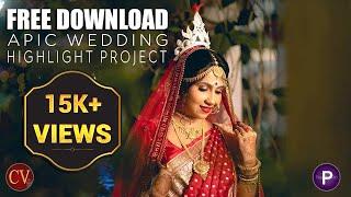 wedding highlights project premiere pro free download Episode-2
