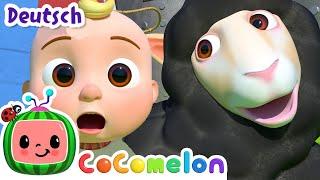 Das schwarze Schaf | CoComelon Deutsch | Cartoons und Kinderlieder