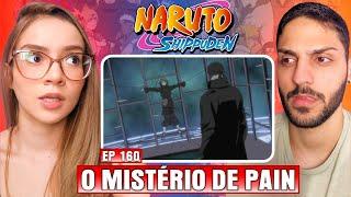 (PAIN NÃO SENTE DOR ) Professora de Geografia ASSISTE NARUTO SHIPPUDEN｜EPISÓDIO 160｜REACT