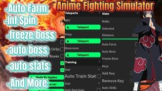 [OP] Anime Fighting Simulator Script | Roblox Arceus X | S.P.D.M