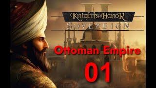 Knights of Honor II: Sovereign- Ottoman Campaign Episode 01- Rise of the Ottoman Empire!