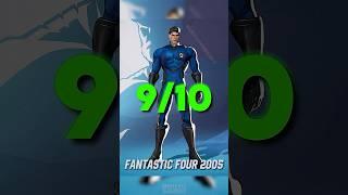 Ranked Every Mister Fantastic Skin In Marvel Rivals