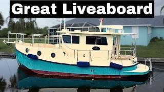 Hand Crafted LIVE-ABOARD | 2006 Great Harbour N37 $365,000