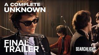 A COMPLETE UNKNOWN | Final Trailer | Get Tickets Now in GSC, Aurum Theatre, & Velvet Cinemas by GSC