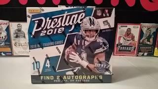 2018 Prestige Football Box (Target)