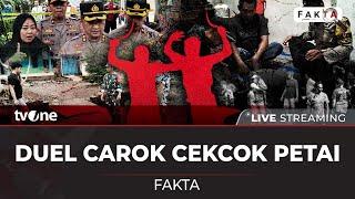 [LIVE] Duel Carok Cekcok Petai | Fakta tvOne