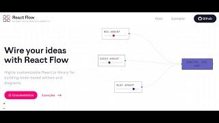 React-flow part-01 || React-diagram|| node-Based-diagram || React-flow || React-flow-renderer