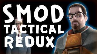 Много нового ► SMOD Tactical Redux Прохождение ► #1