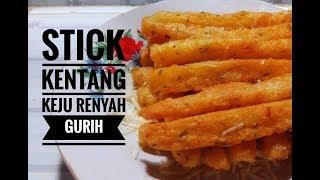 Resep Stick Kentang Keju | Renyah Gurih