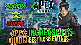 Apex Legends Season 7 - How to BOOST FPS and Increase Performance on any PC