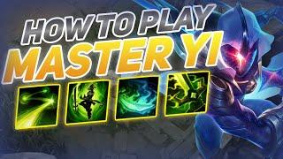 HOW TO PLAY MASTER YI SEASON 11 | BEST Build & Runes | Season 11 Master Yi guide | League of Legends