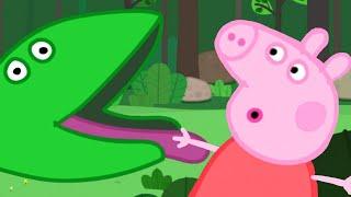 Peppa's Visit To The Dinosaur Park!  | Peppa Pig Official Full Episodes