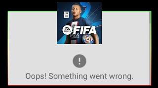 How To Fix FIFA MOBILE Apps Oops Something Went Wrong Please Try Again Later Error 2023