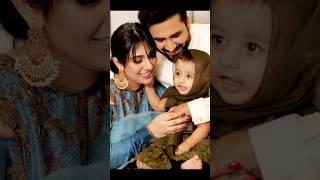 Sara Khan photos with husband and daughter #sarakhan #sarafalak #falakshabir