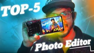 TOP - 5 Best Photo Editing App 2022 |