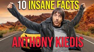 10 Insane Facts You Didn't Knew About Anthony Kiedis - Red Hot Chili Peppers Singer