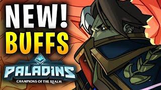 New Corvus Buffs Are Super Strong! - Paladins Gameplay Build