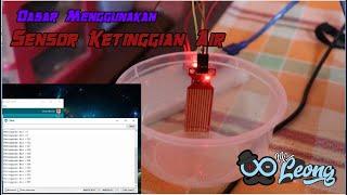 Menggunakan Water Level Sensor dengan Arduino