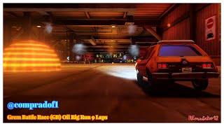 Cars 2 The Video Game | Grem - Battle Race (GB) | Oil Rig Run 9 Laps