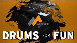 Audiofloor - DRUMS FOR FUN (Workshops, Erlebnisse, Veranstaltungen)