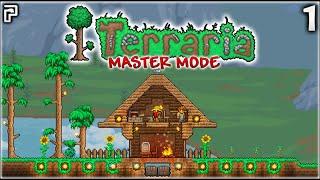 IT'S FINALLY HERE! | Terraria 1.4 Master Mode Ep.1