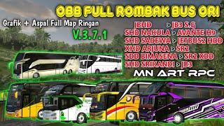 OBB 3.7.1 ROMBAK SEMUA BUS ORI BY MN ART RPC - MABAR BERASA ETS2 