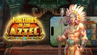  FORTUNES OF THE AZTEC (PRAGMATIC PLAY)  FIRST LOOK!  NEW SLOT! 