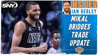 Ian Begley provides update on Knicks Mikal Bridges trade, adding Shake Milton to finalize deal | SNY