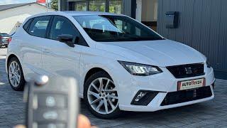 New Seat Ibiza 2024 FR DSG interior-exterior Review