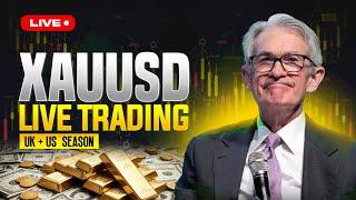 GOLD Live Trading Session #131 | XAUUSD Trading Live Stream | Forex Insights #GOLD