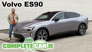 The Volvo ES90 has a 700km range and ultra-fast charging