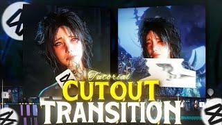 Trending Cutout Transition Tutorial on Capcut | Capcut Tutorial