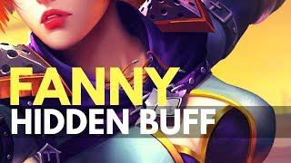 FANNY BUFF NEW PATCH ENERGY REGEN AT BASE | Mobile Legends