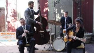 New Orleans Jazz Quartet (Magnolia All-Stars) - Basin St. Blues